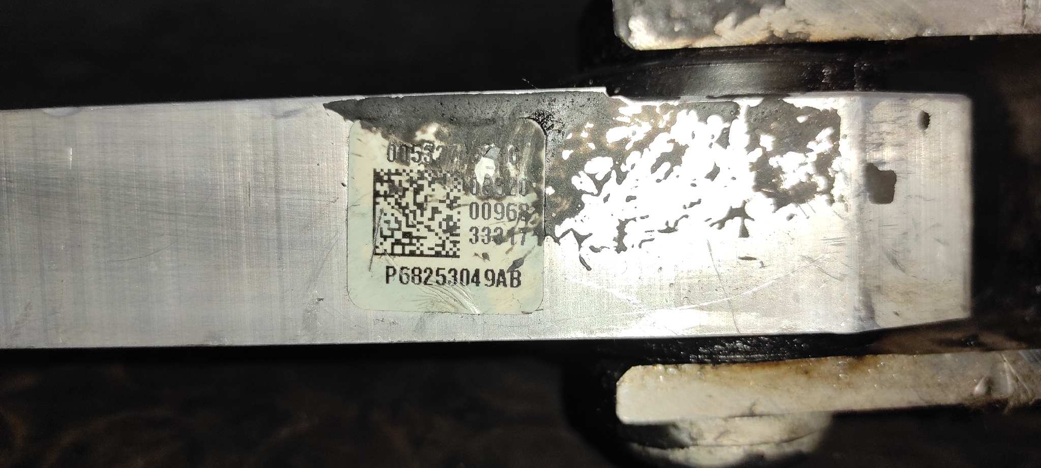 SOPORTE CAMBIO JEEP COMPASS II - vista 8