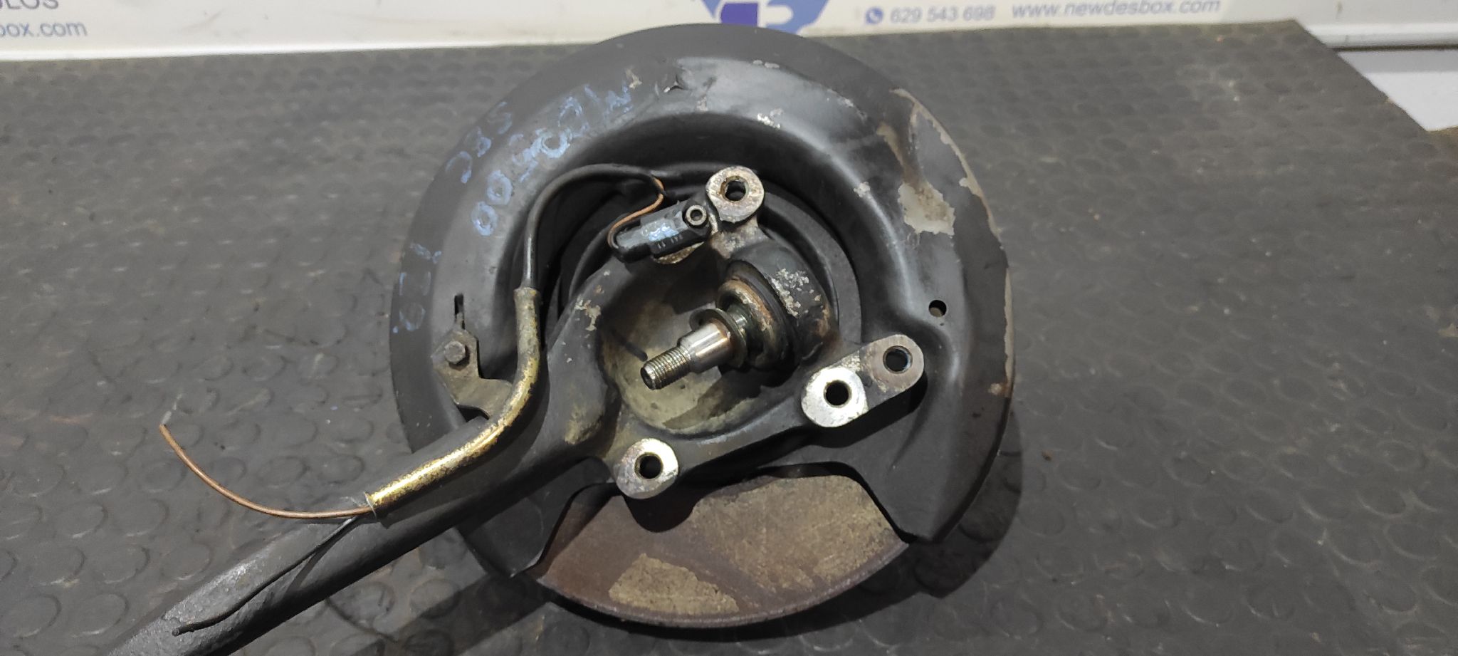 MANGUETA DELANTERA IZQUIERDA MERCEDES-BENZ CLASE S (W126) - vista 2