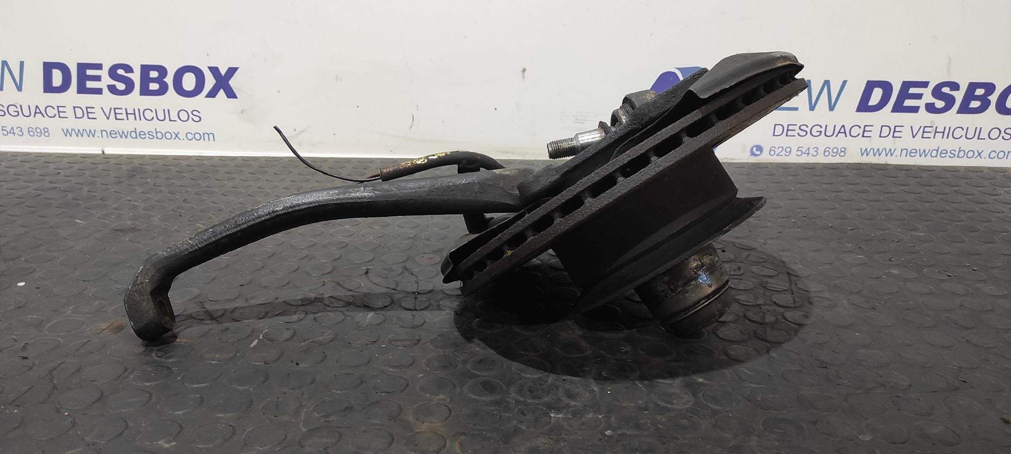 MANGUETA DELANTERA IZQUIERDA MERCEDES-BENZ CLASE S (W126) - vista 3