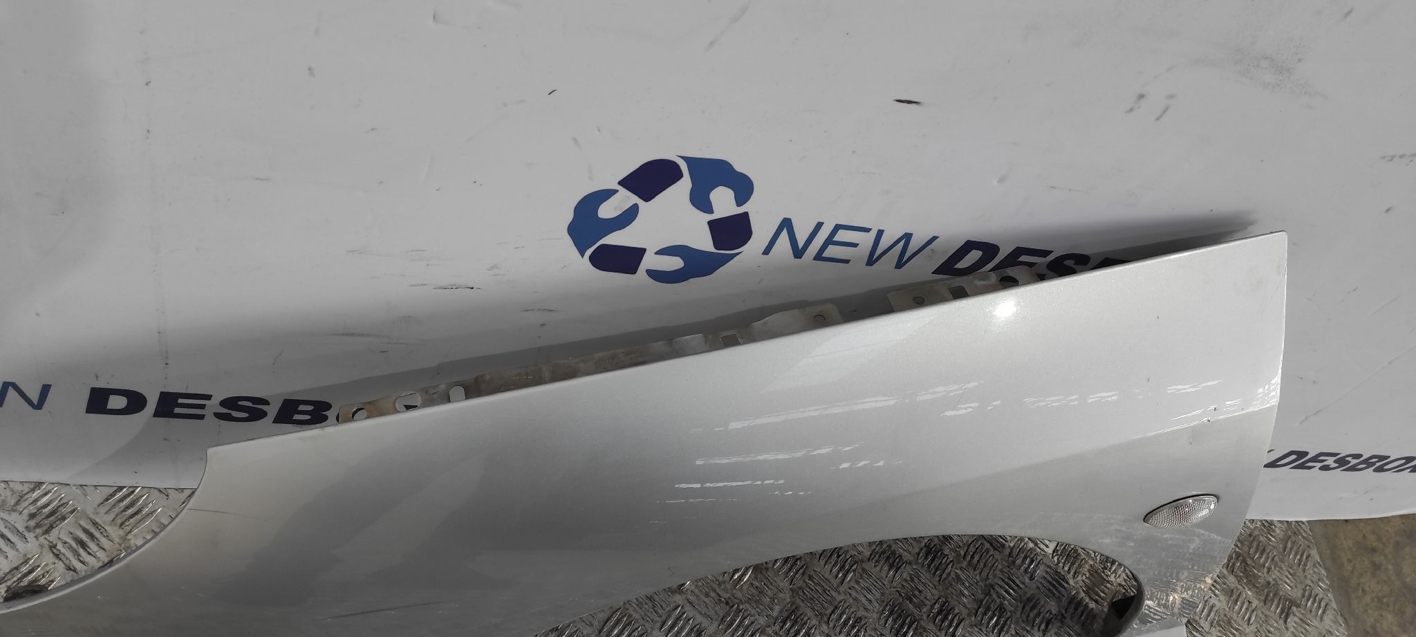 ALETA DELANTERA IZQUIERDA PEUGEOT 407 - vista 9