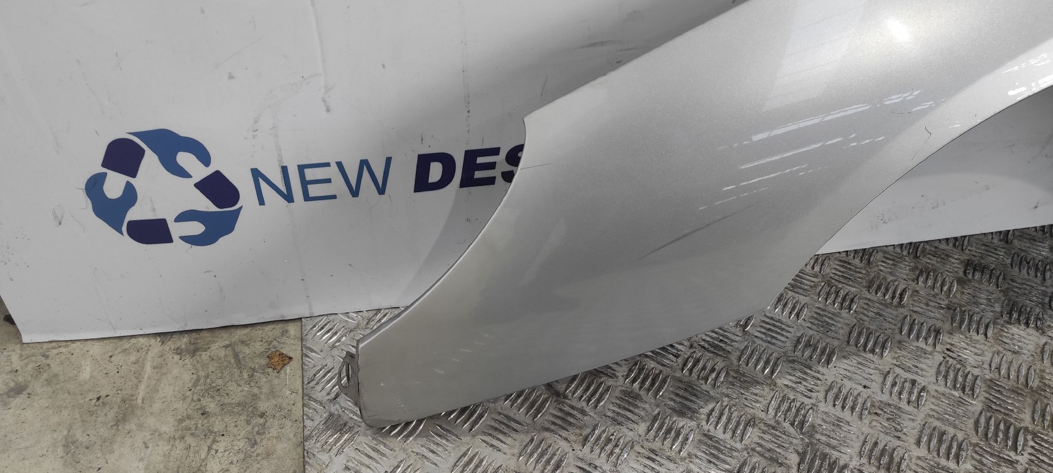 ALETA DELANTERA IZQUIERDA PEUGEOT 407 - vista 6