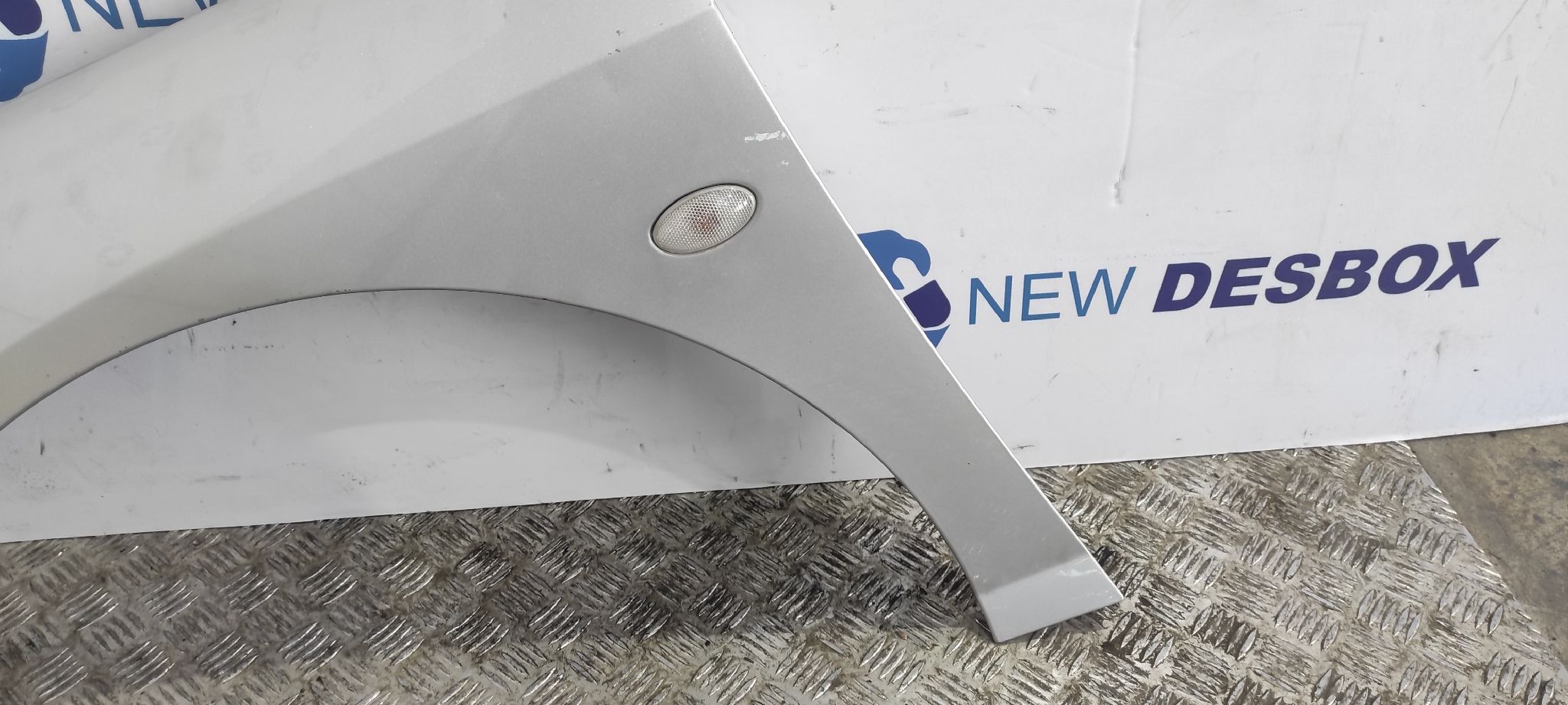 ALETA DELANTERA IZQUIERDA PEUGEOT 407 - vista 3