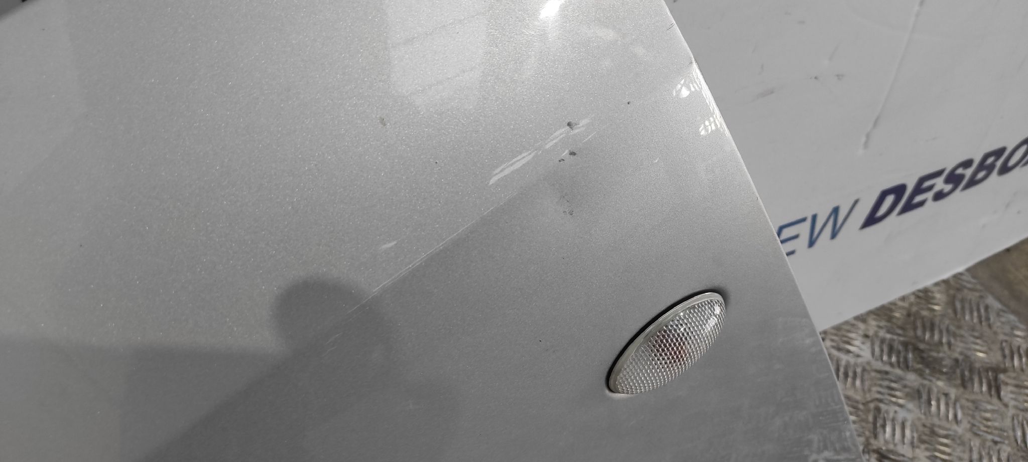 ALETA DELANTERA IZQUIERDA PEUGEOT 407 - vista 4