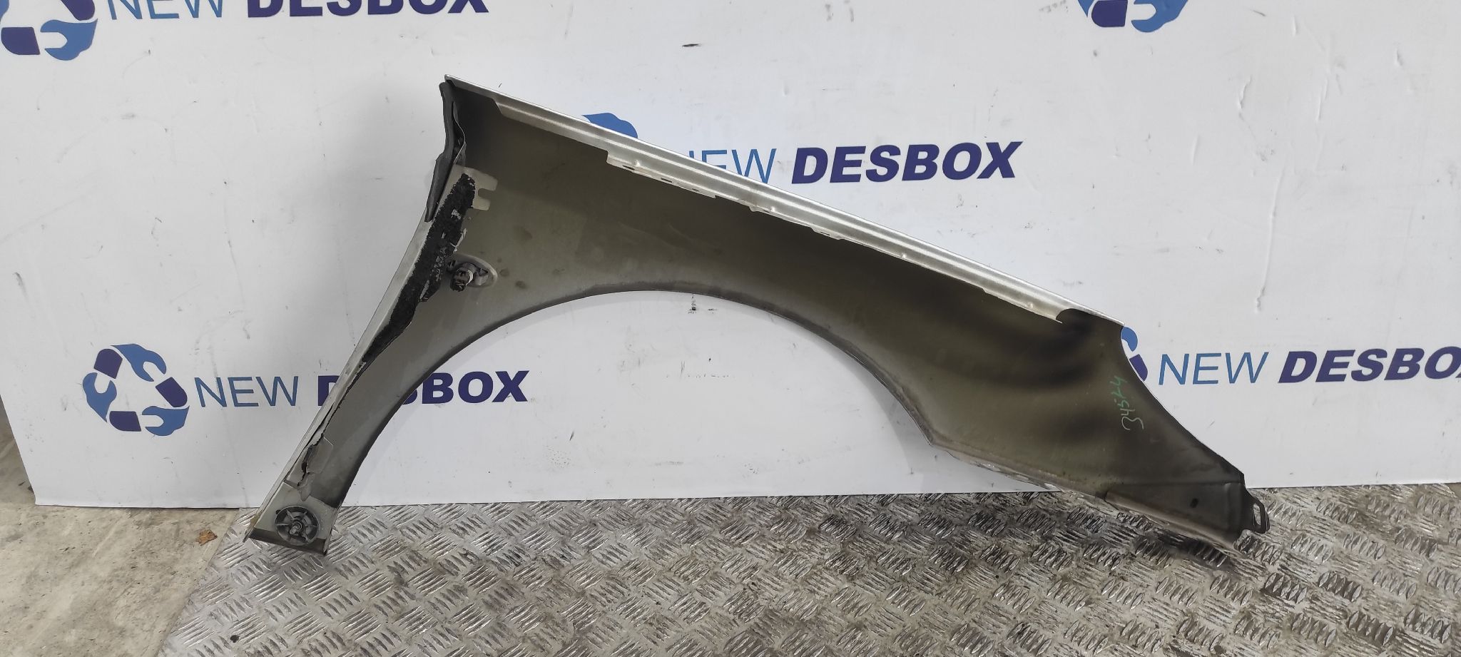 ALETA DELANTERA IZQUIERDA PEUGEOT 407 - vista 2