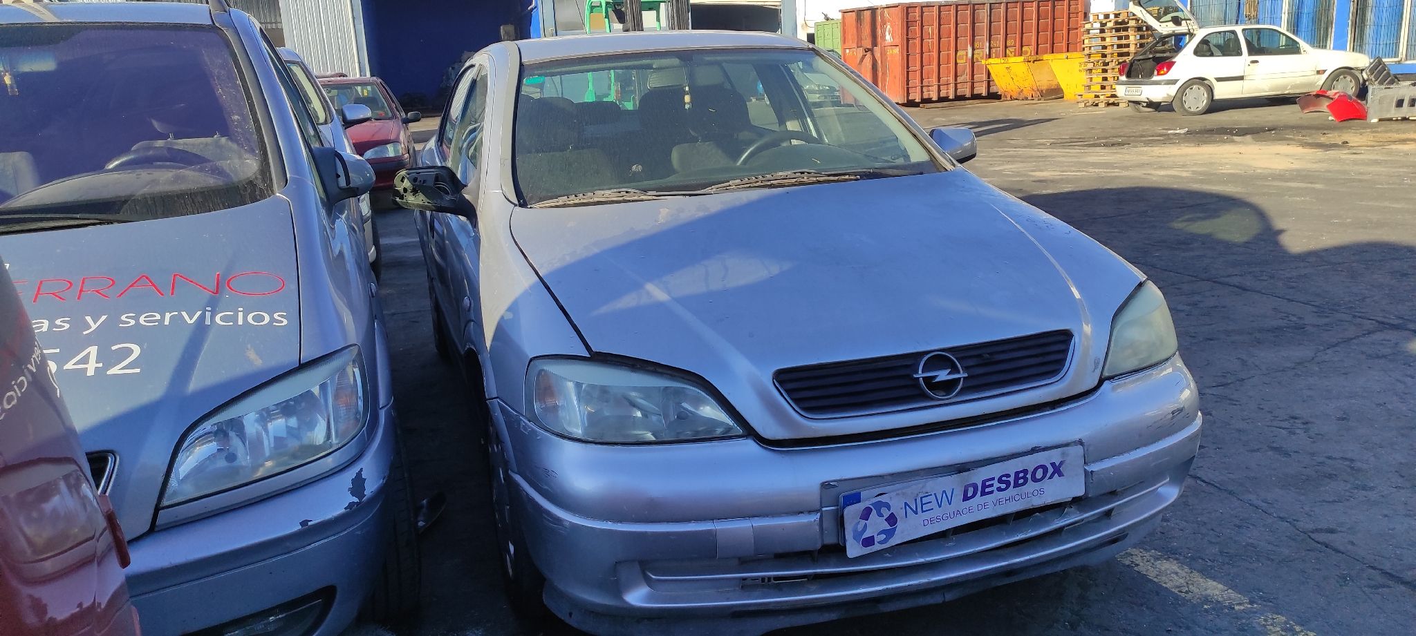 LUZ CENTRAL DE FRENO OPEL ASTRA G BERLINA - vista 7