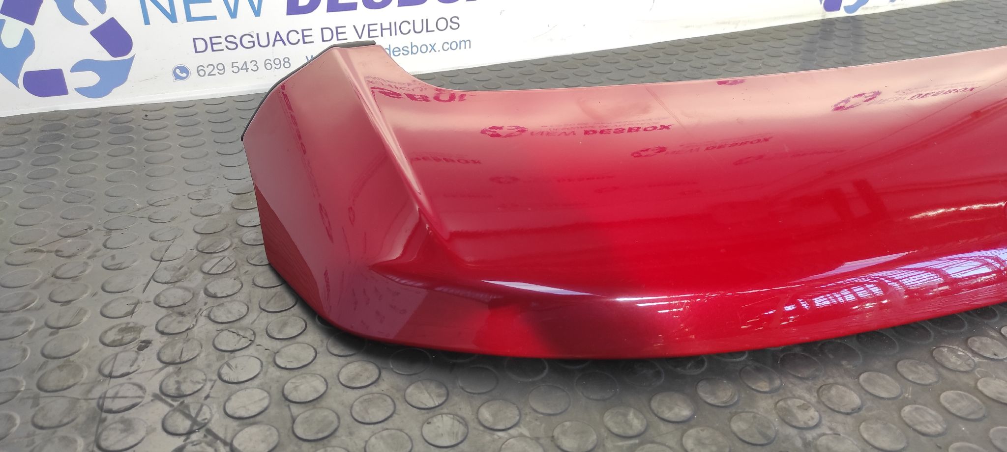 ALERON TRASERO JEEP COMPASS II - vista 9