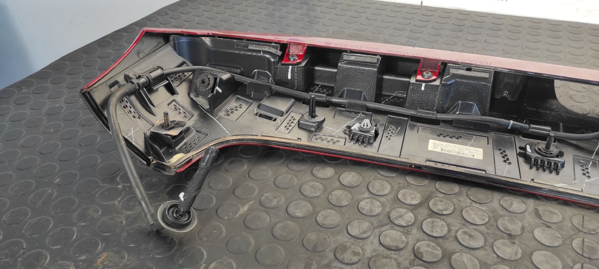 ALERON TRASERO JEEP COMPASS II - vista 6