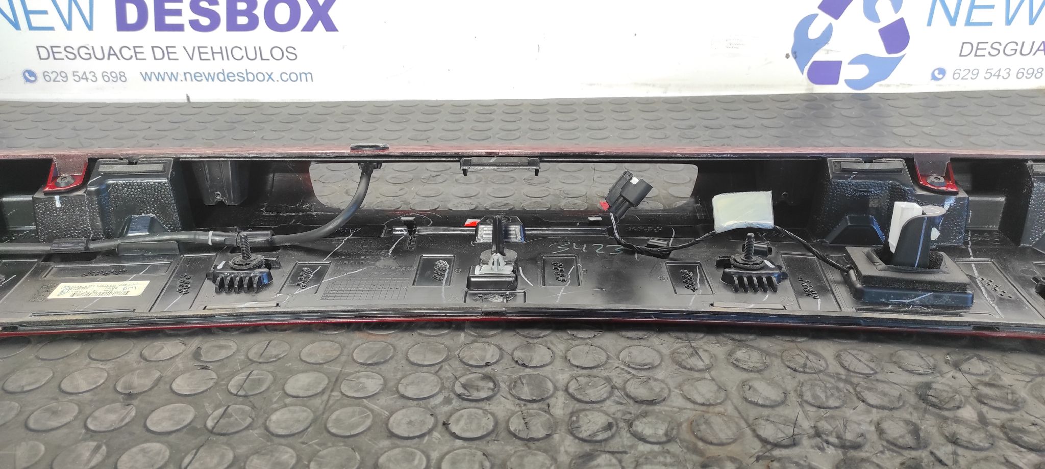 ALERON TRASERO JEEP COMPASS II - vista 10