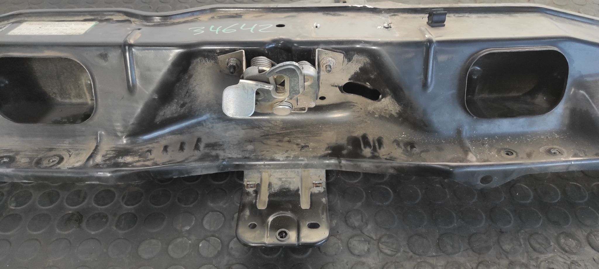 PANEL FRONTAL PEUGEOT BOXER CAJA ABIERTA (BAT. 4035)(333/335)(2007 =>) - vista 8