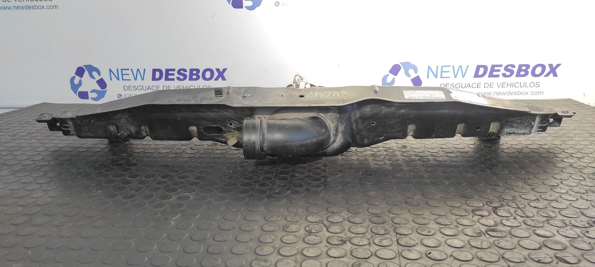 PANEL FRONTAL PEUGEOT BOXER CAJA ABIERTA (BAT. 4035)(333/335)(2007 =>) - vista 2