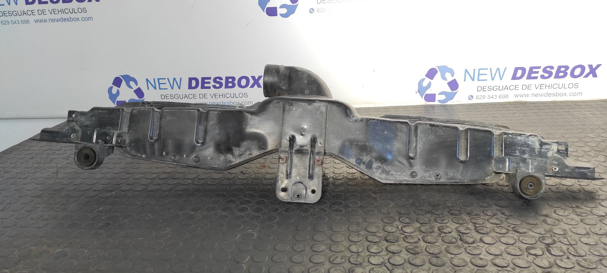 PANEL FRONTAL PEUGEOT BOXER CAJA ABIERTA (BAT. 4035)(333/335)(2007 =>) - vista 5