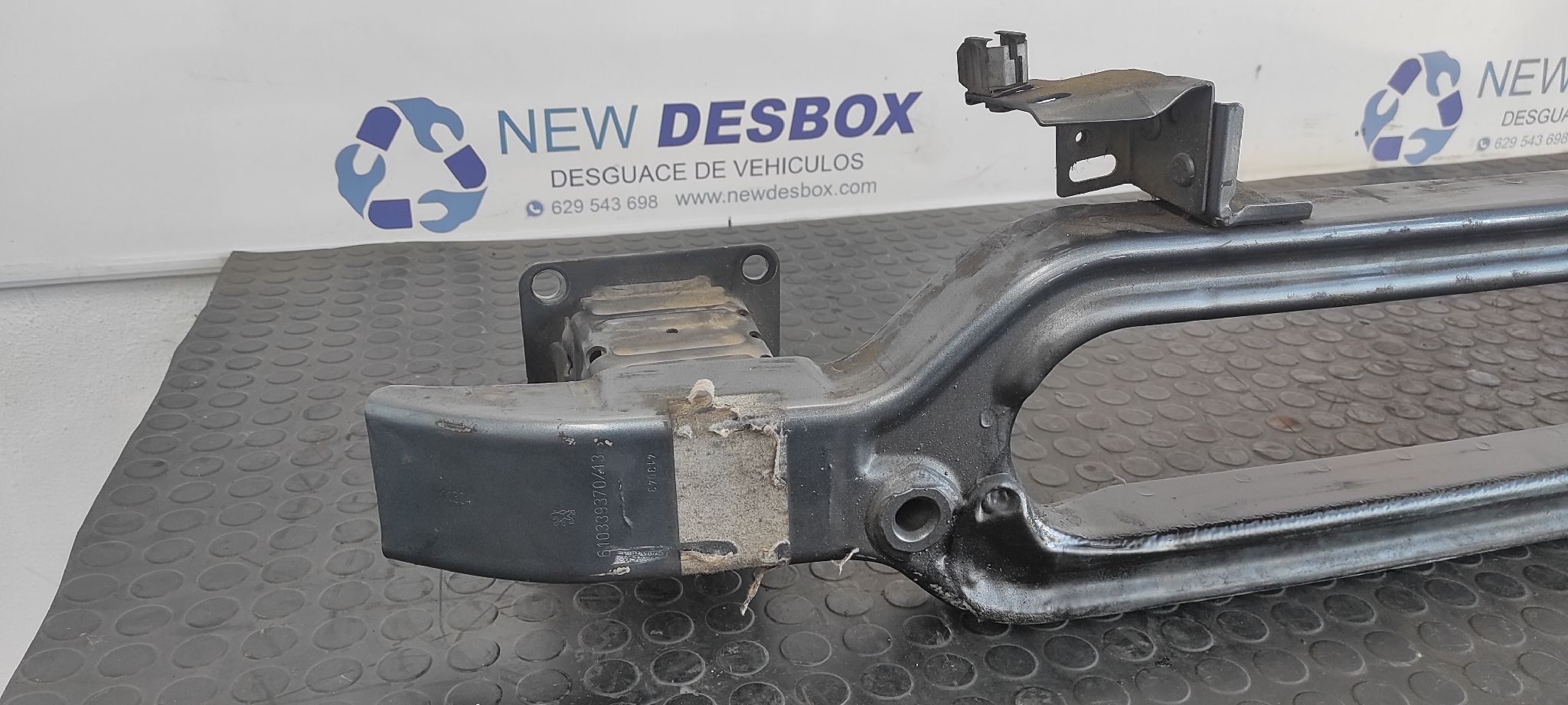 REFUERZO PARAGOLPES DELANTERO PEUGEOT 407 - vista 2