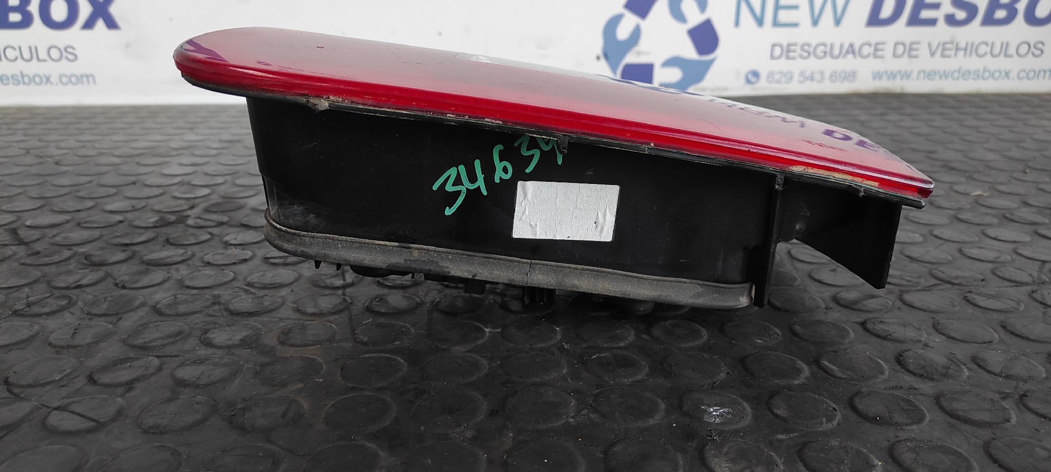 PILOTO PORTON DERECHO RENAULT LAGUNA II (BG0) - vista 7