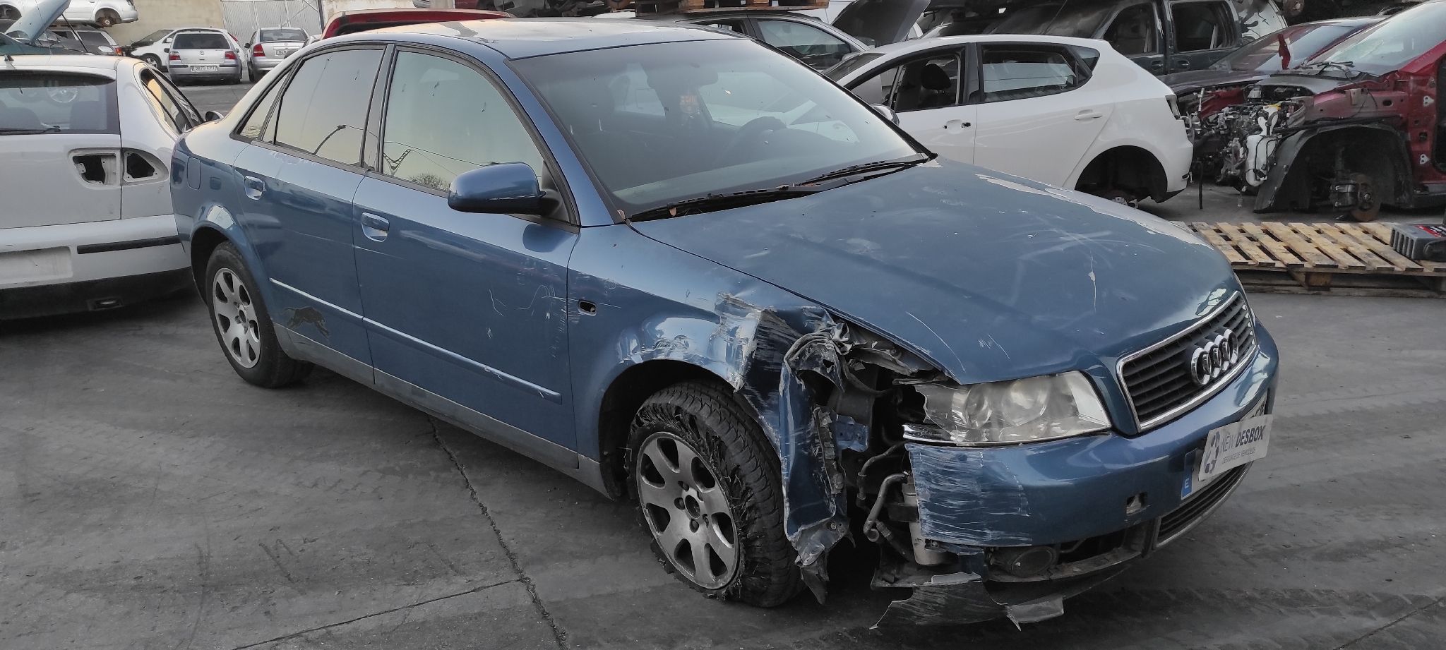 CAJA CAMBIOS AUDI A4 BERLINA (8E) - vista 11