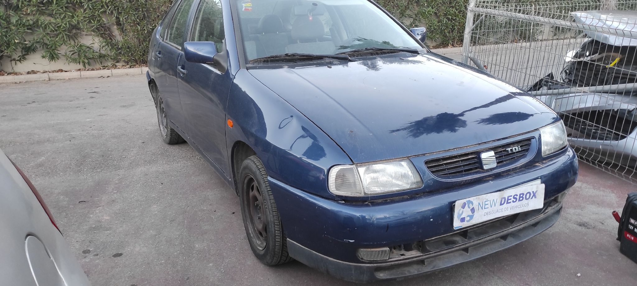 FARO DERECHO SEAT CORDOBA BERLINA (6K2) - vista 10