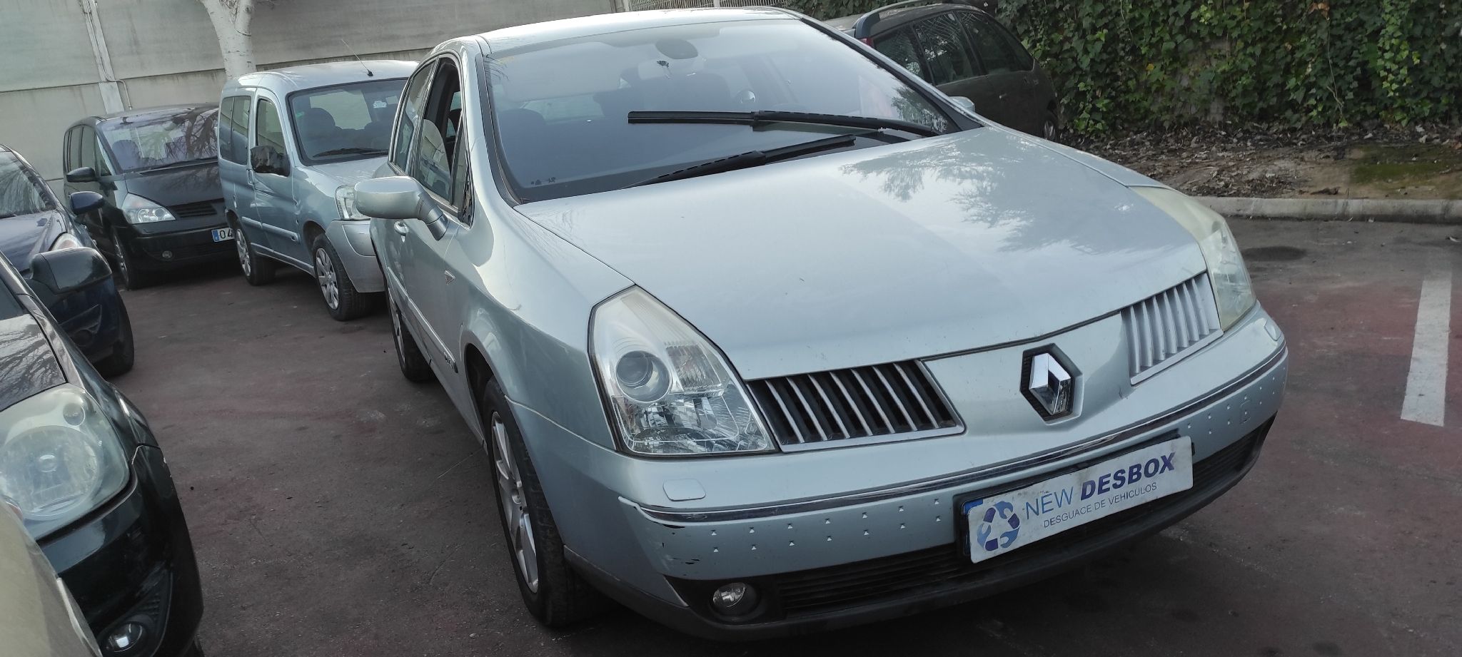 RADIADOR AGUA RENAULT VEL SATIS (BJ0)