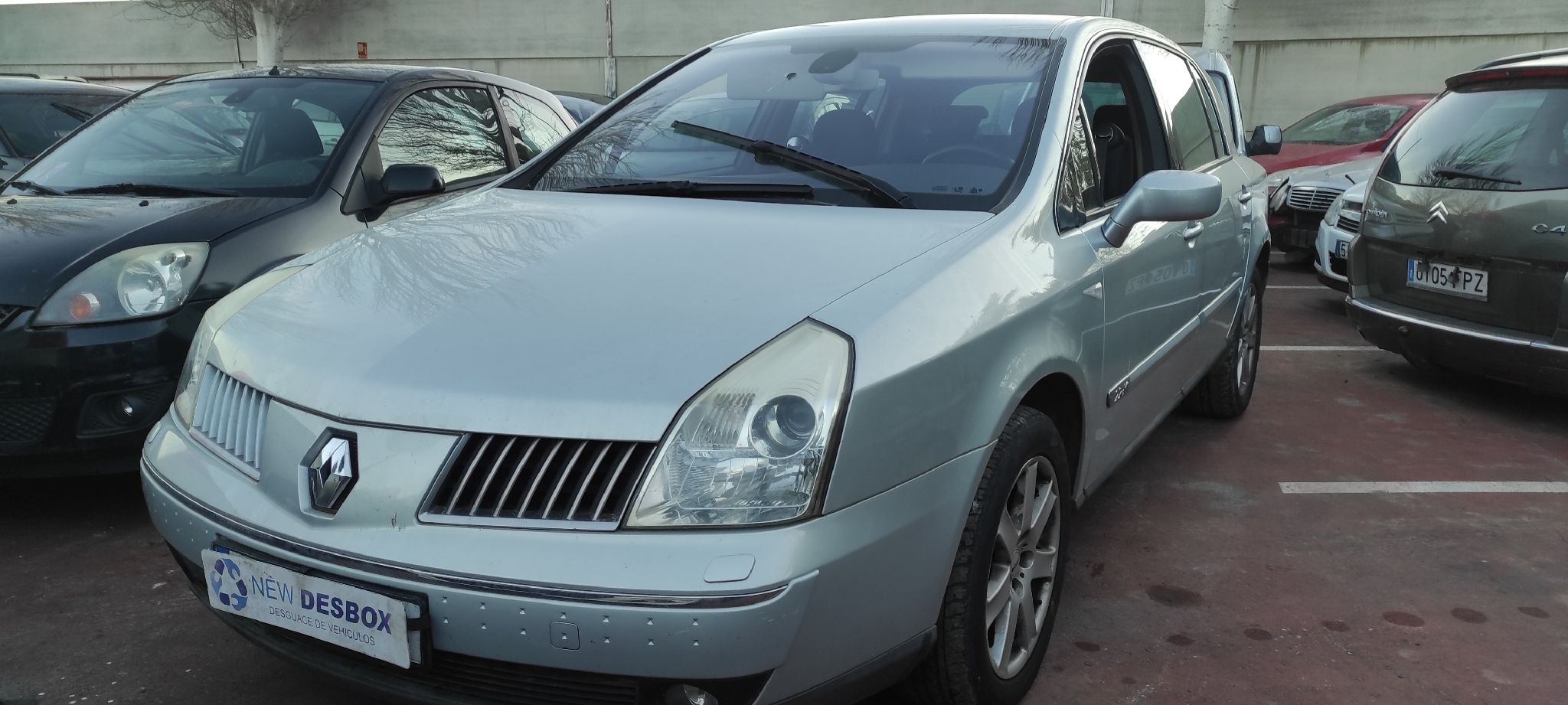 RADIADOR AGUA RENAULT VEL SATIS (BJ0) - vista 13