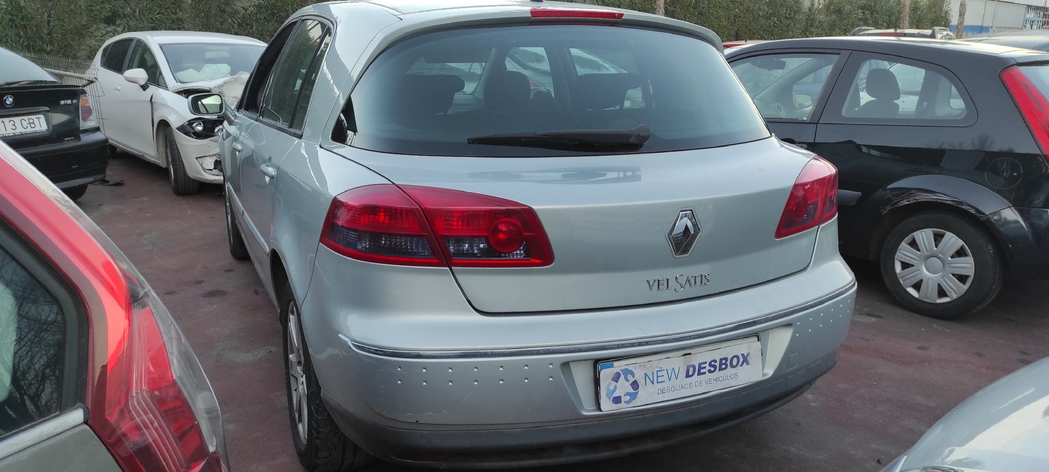 RADIADOR AGUA RENAULT VEL SATIS (BJ0) - vista 10