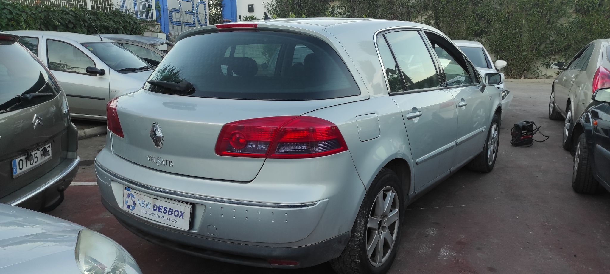 RADIADOR AGUA RENAULT VEL SATIS (BJ0) - vista 12