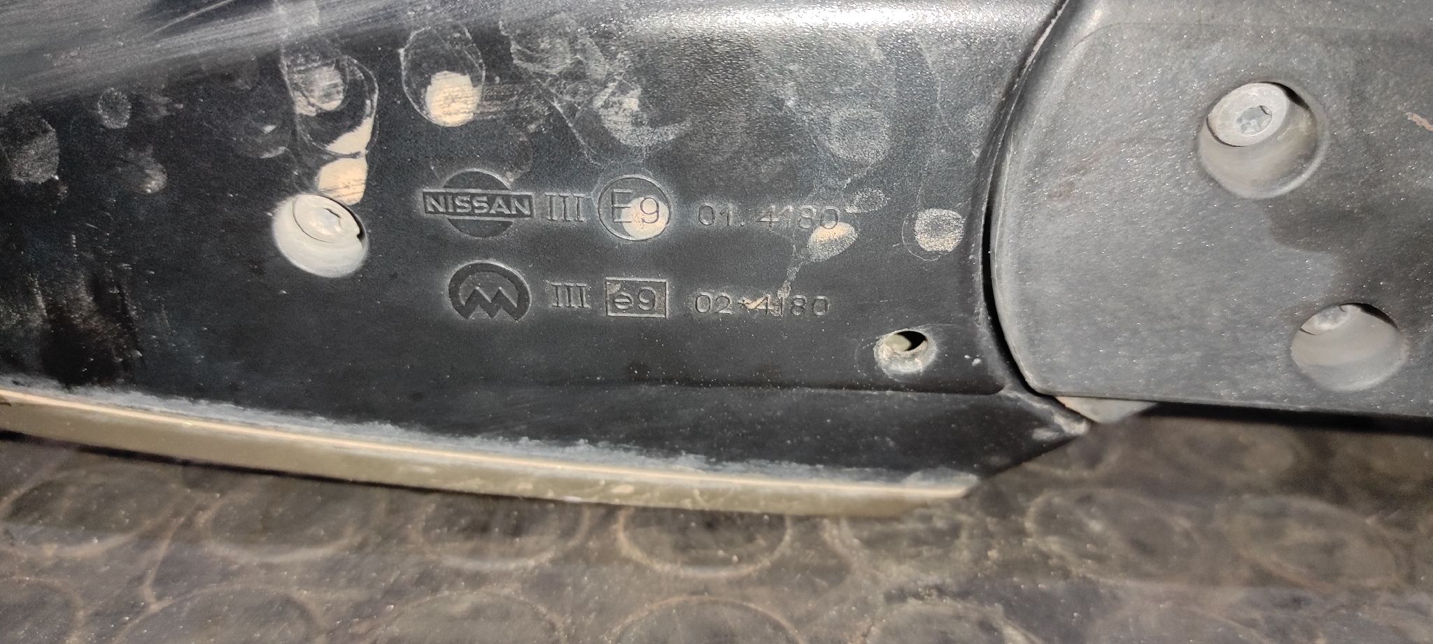 RETROVISOR DERECHO NISSAN PRIMERA BERLINA (P12) - vista 6