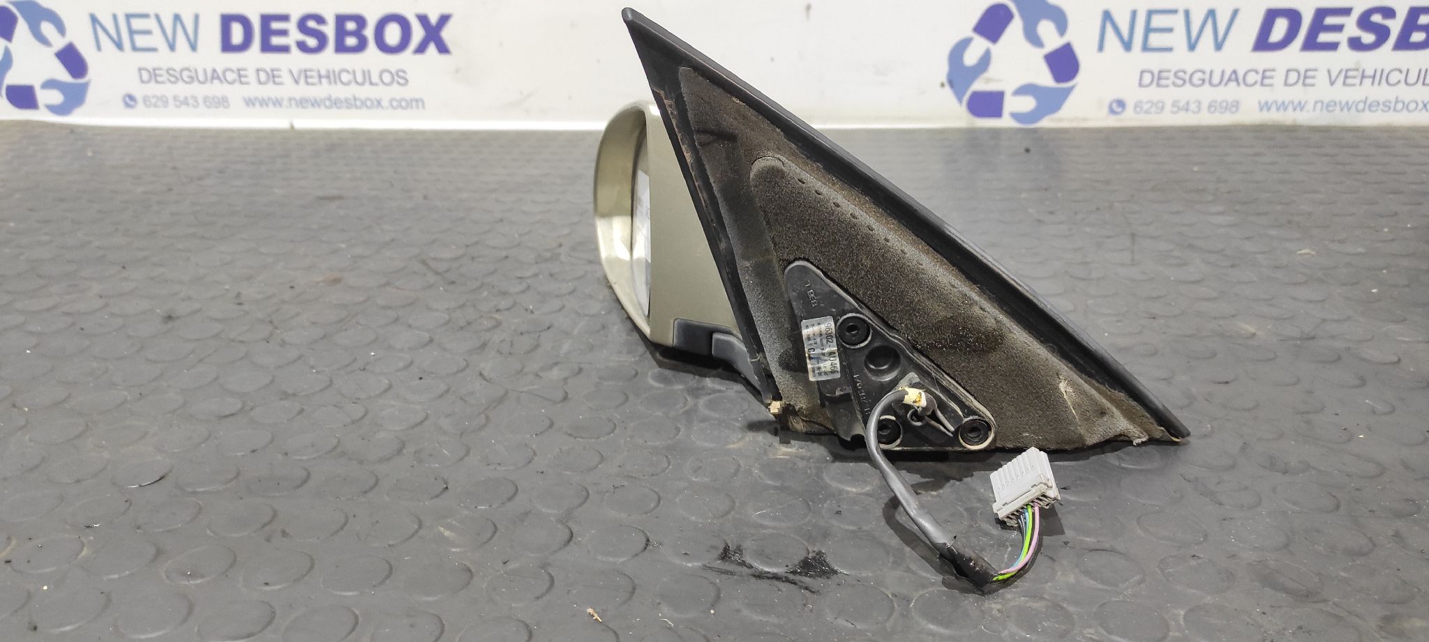 RETROVISOR IZQUIERDO NISSAN PRIMERA BERLINA (P12) - vista 4