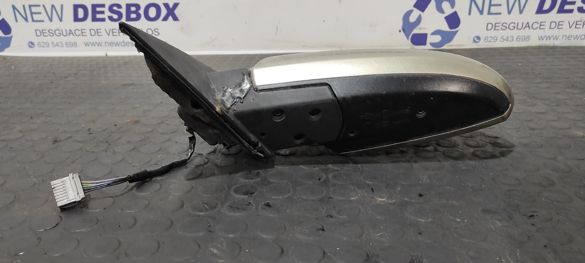 RETROVISOR IZQUIERDO NISSAN PRIMERA BERLINA (P12) - vista 8