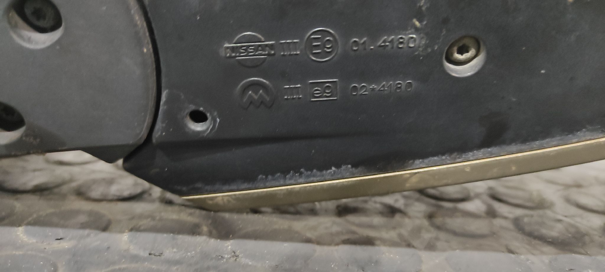 RETROVISOR IZQUIERDO NISSAN PRIMERA BERLINA (P12) - vista 5