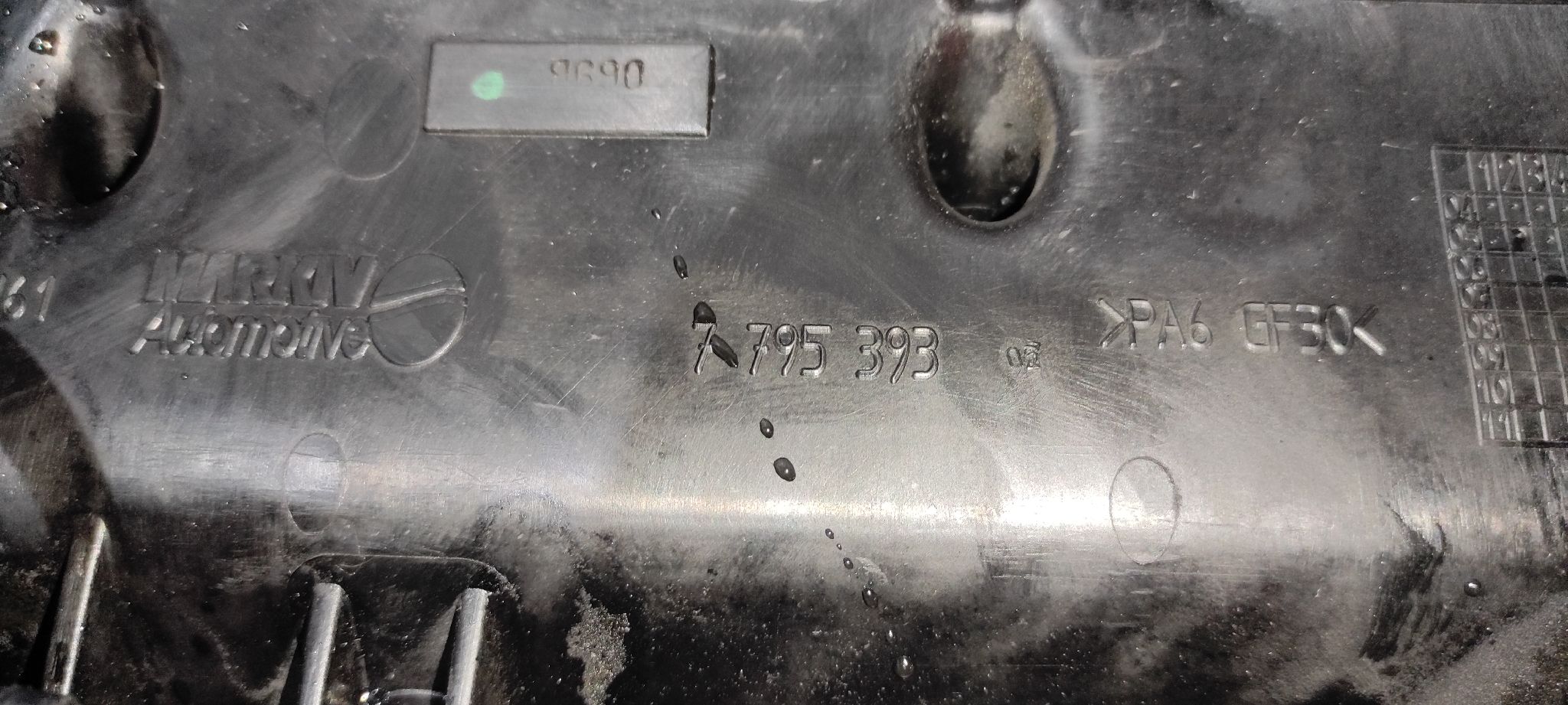 COLECTOR ADMISION BMW X3 (E83) - vista 6