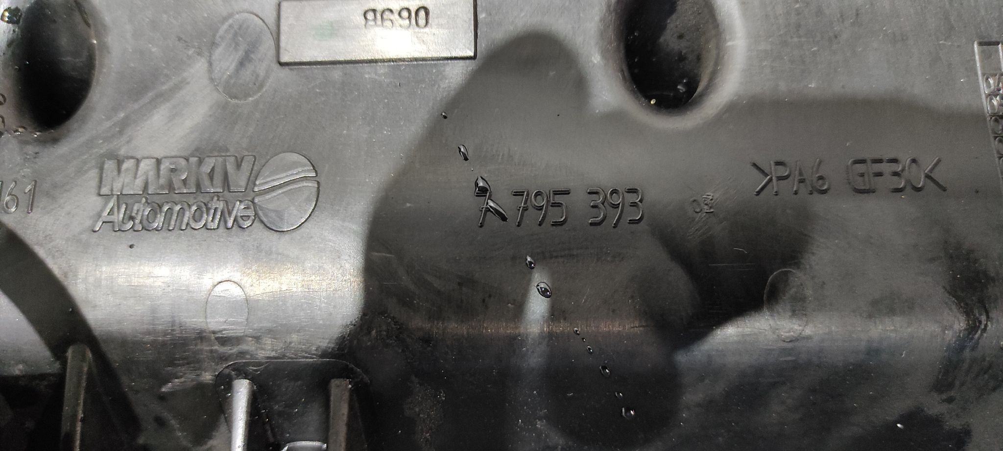 COLECTOR ADMISION BMW X3 (E83) - vista 4