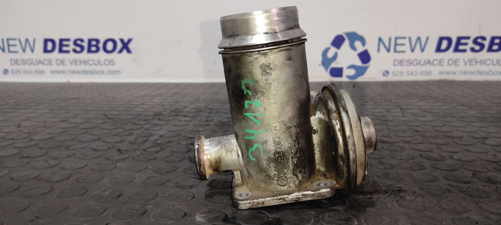 VALVULA EGR BMW X3 (E83) - vista 8