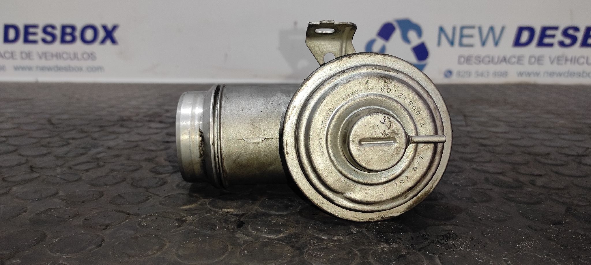 VALVULA EGR BMW X3 (E83) - vista 2