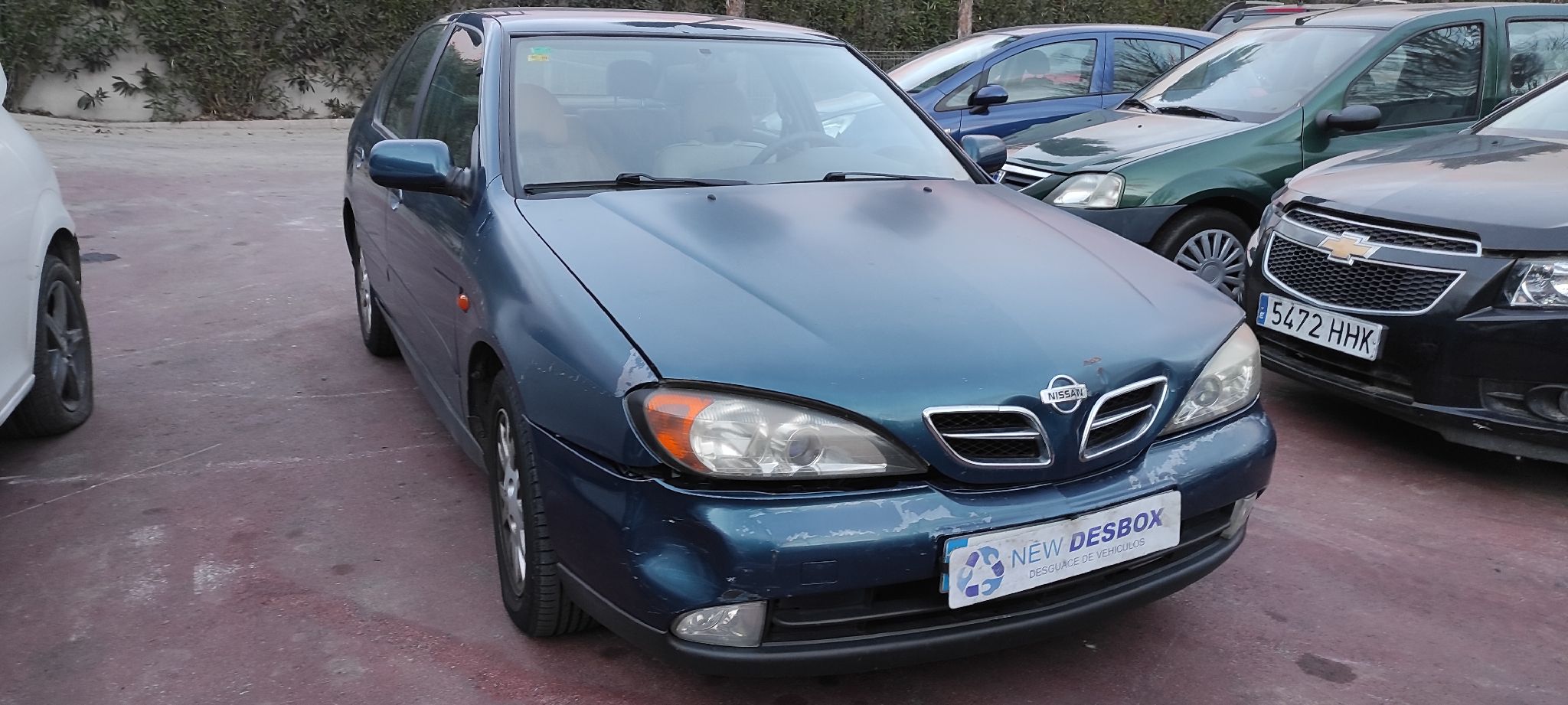 MANETA DELANTERA IZQUIERDA NISSAN PRIMERA TRAV. (WP11) - vista 5