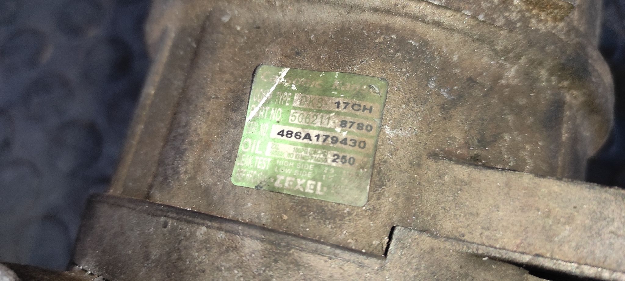 COMPRESOR AIRE ACONDICIONADO NISSAN TERRANO/TERRANO.II (R20) - vista 6