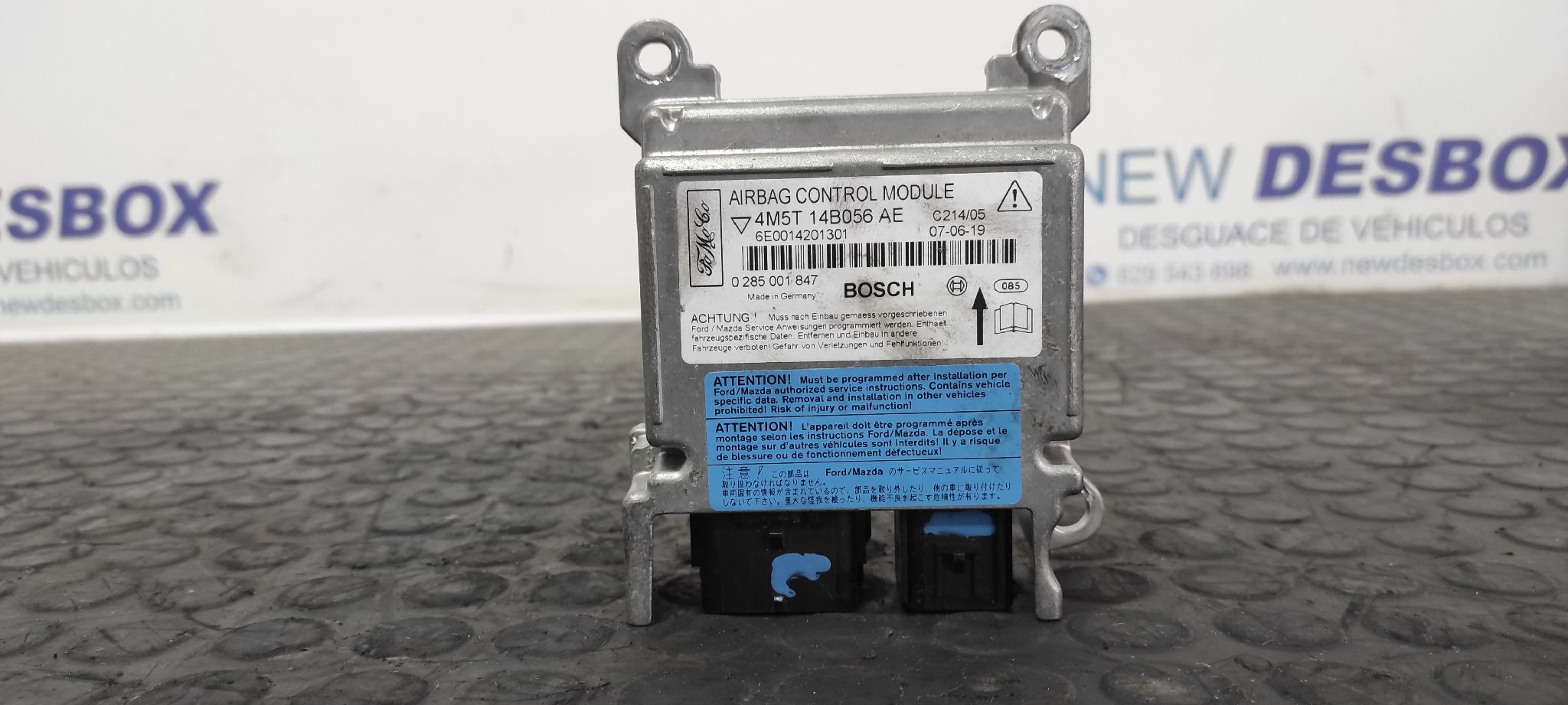 CENTRALITA AIRBAG FORD FOCUS C-MAX (CAP)