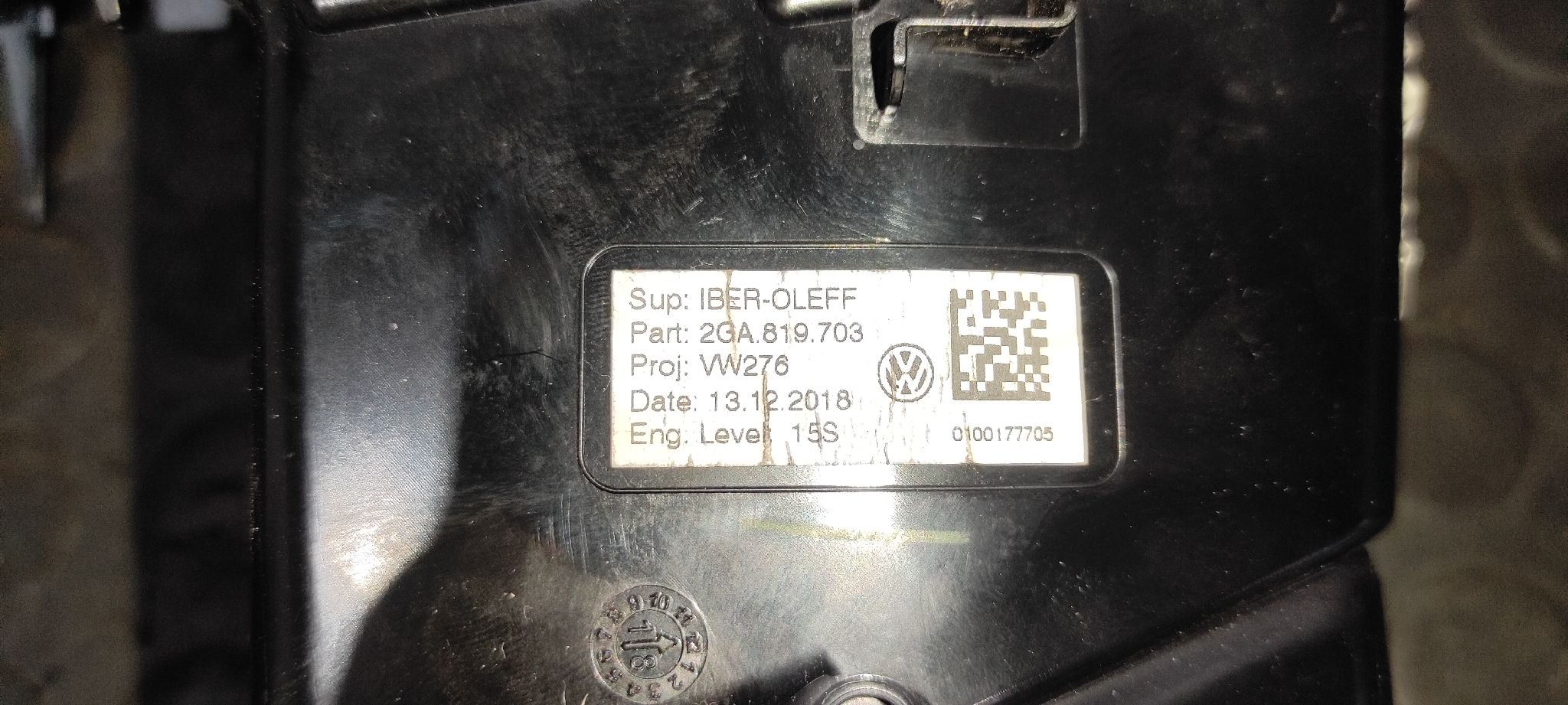 REJILLA AIREADORA VOLKSWAGEN T-ROC - vista 7