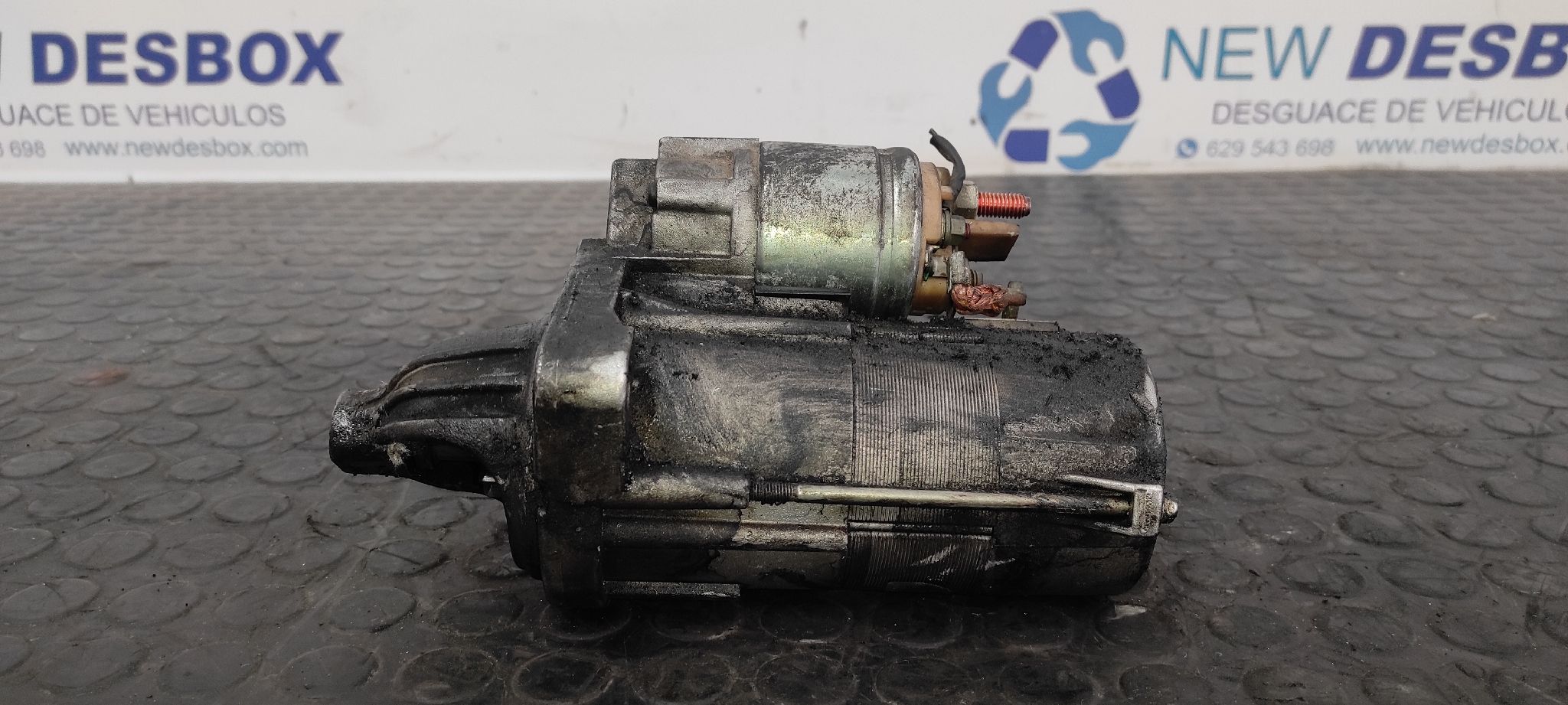 MOTOR ARRANQUE BMW X3 (E83) - vista 5