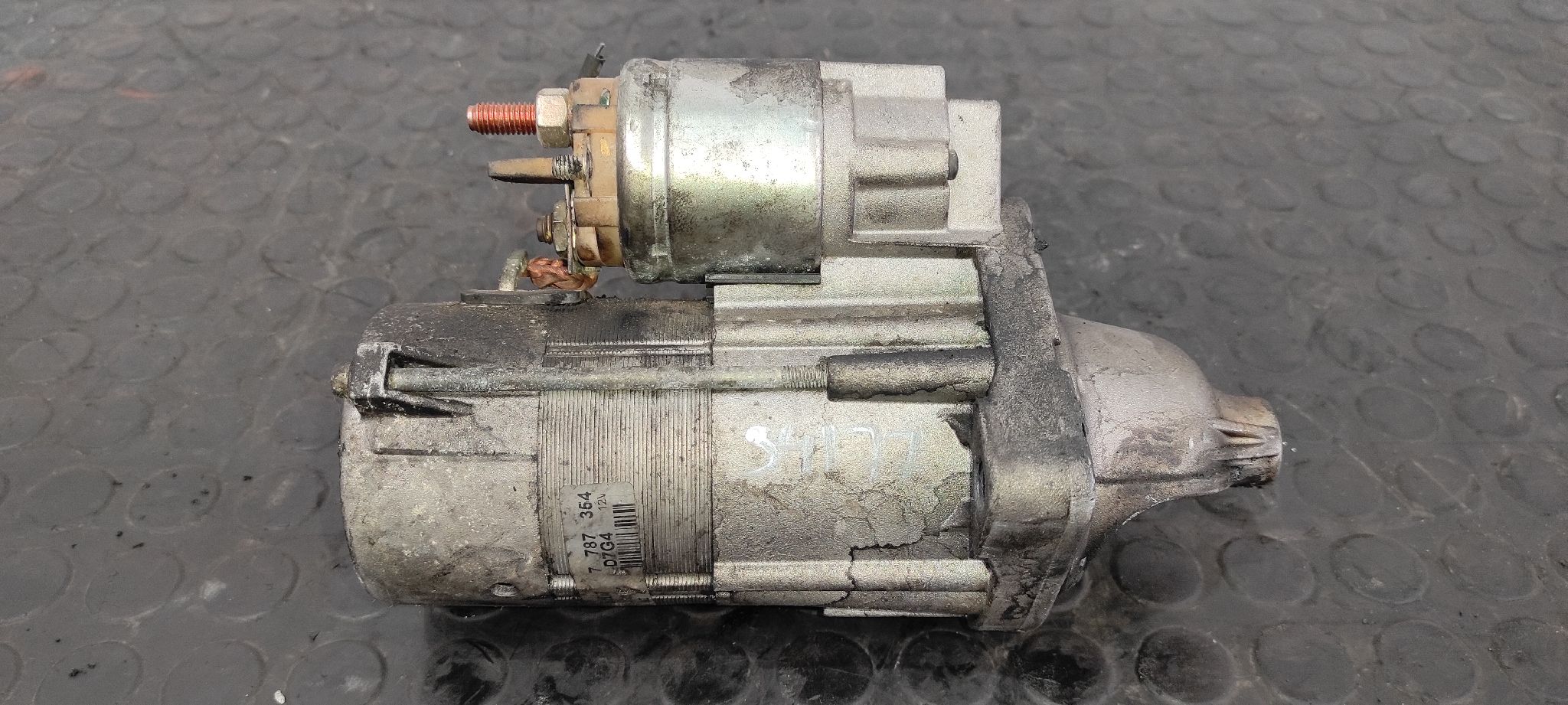 MOTOR ARRANQUE BMW X3 (E83) - vista 6