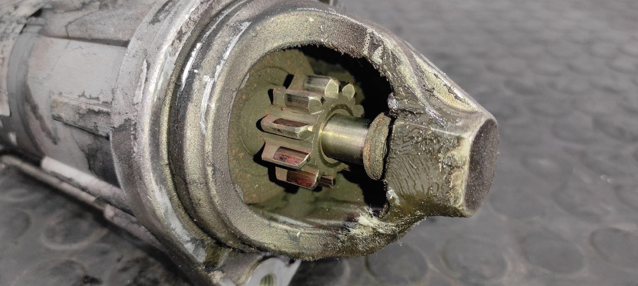 MOTOR ARRANQUE BMW X3 (E83) - vista 2