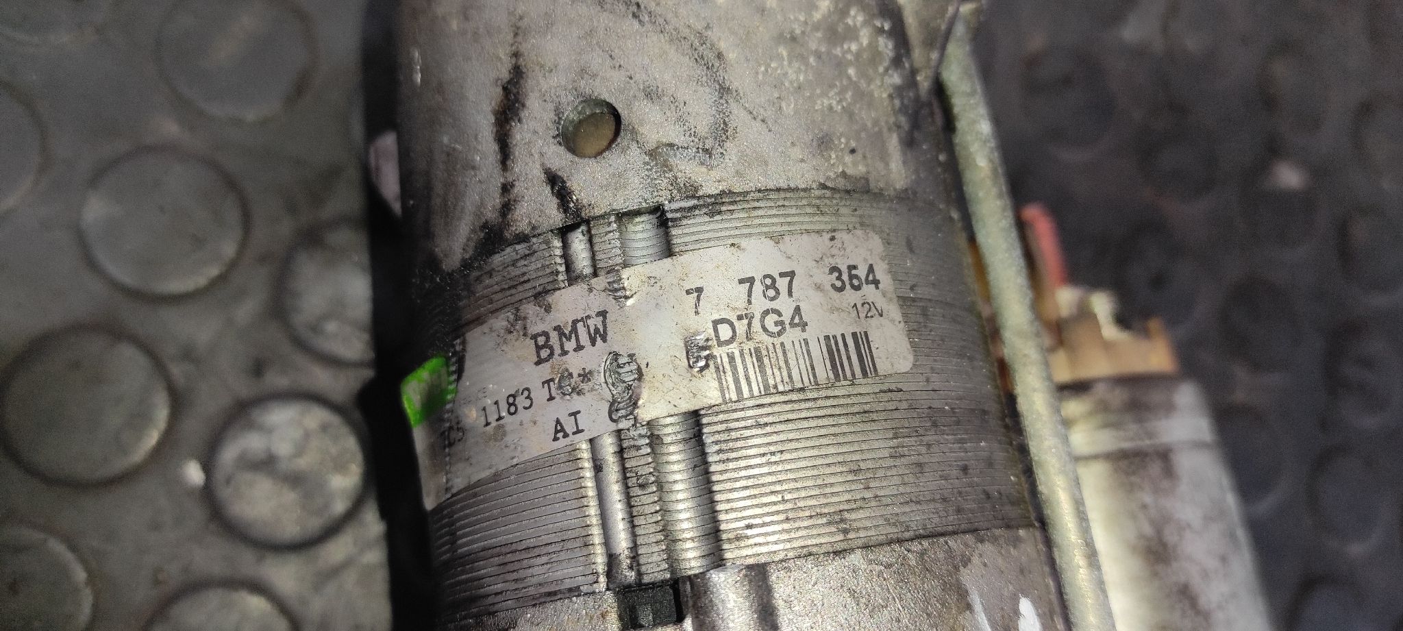 MOTOR ARRANQUE BMW X3 (E83) - vista 4