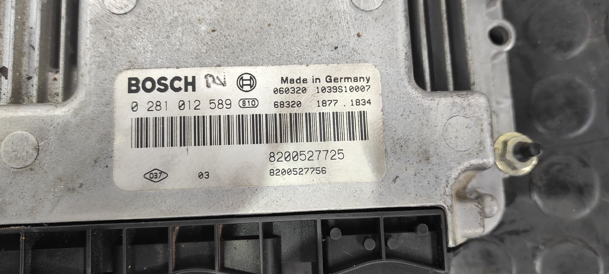 CENTRALITA MOTOR UCE RENAULT SCENIC II - vista 5