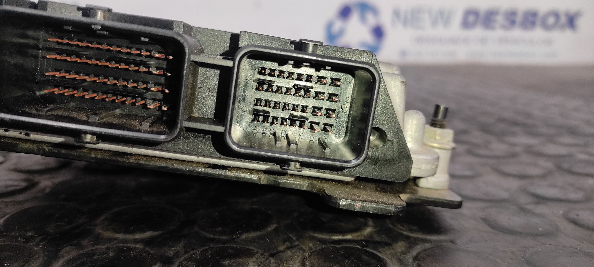 CENTRALITA MOTOR UCE RENAULT SCENIC II - vista 4