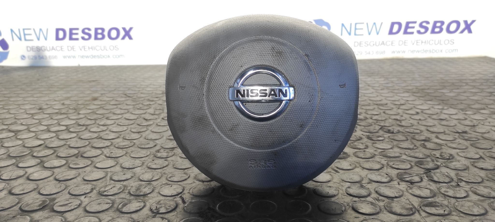 AIRBAG DELANTERO IZQUIERDO NISSAN MICRA (K12E)