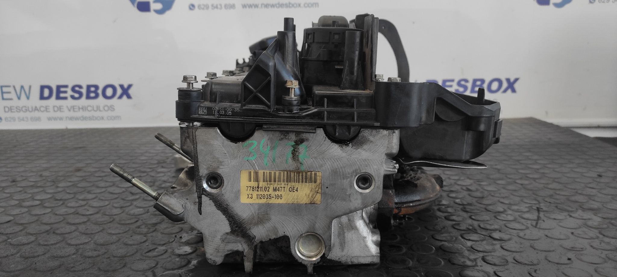 CULATA BMW X3 (E83) - vista 3