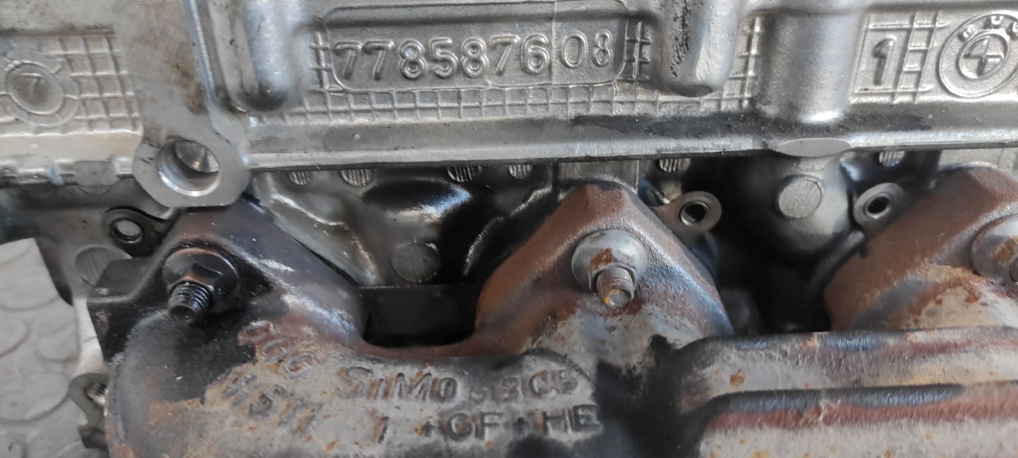 CULATA BMW X3 (E83) - vista 16