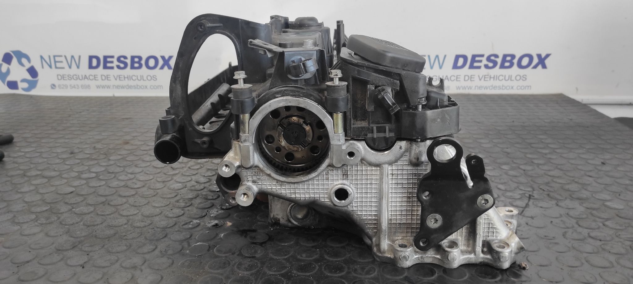 CULATA BMW X3 (E83) - vista 4