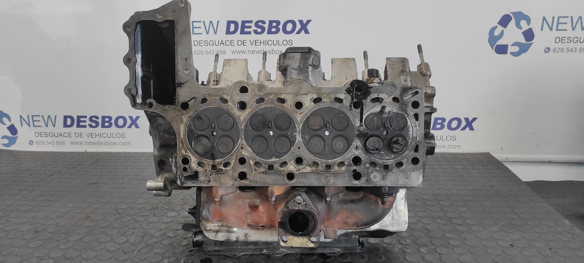 CULATA BMW X3 (E83) - vista 2