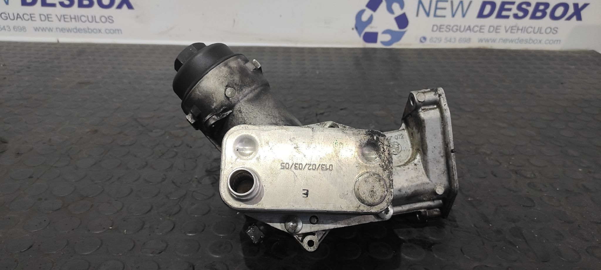 SOPORTE FILTRO ACEITE BMW X3 (E83)