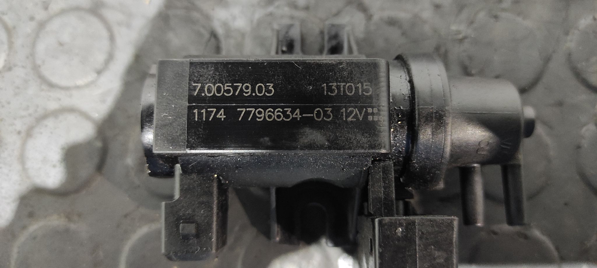 RELE BMW X3 (E83) - vista 4