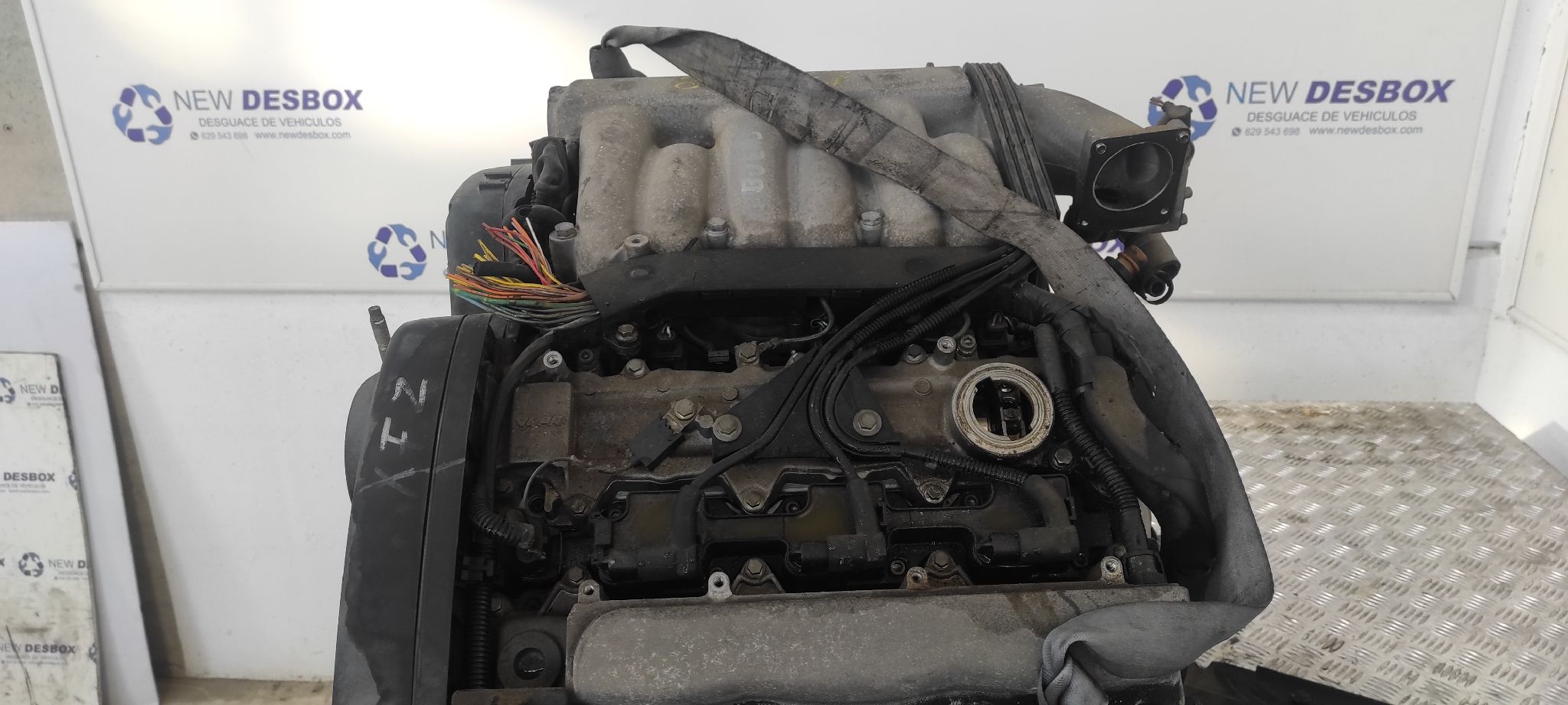 MOTOR PEUGEOT 406 COUPE (S1/S2) - vista 2