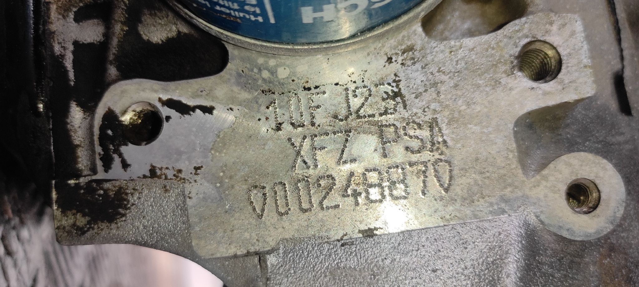 MOTOR PEUGEOT 406 COUPE (S1/S2) - vista 8